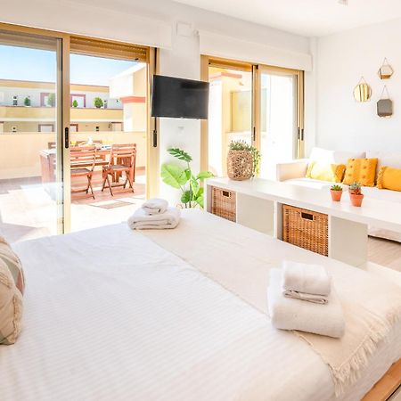 Oleholidays 224 Romana Playa Con Vistas Al Mar Apartment Marbella Luaran gambar