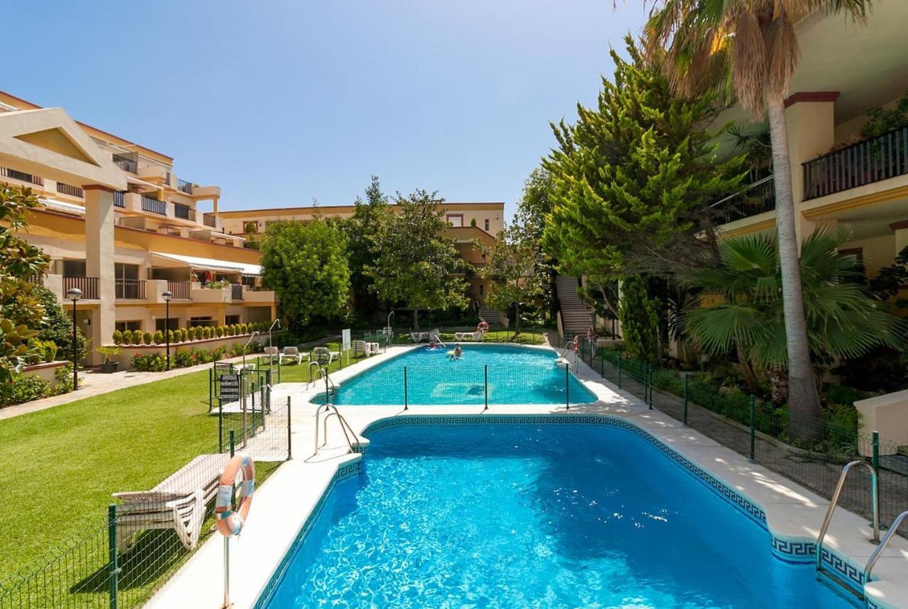 Oleholidays 224 Romana Playa Con Vistas Al Mar Apartment Marbella Luaran gambar