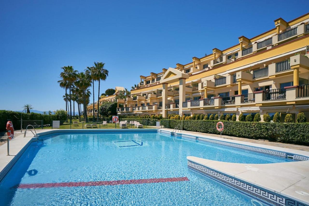 Oleholidays 224 Romana Playa Con Vistas Al Mar Marbella Luaran gambar