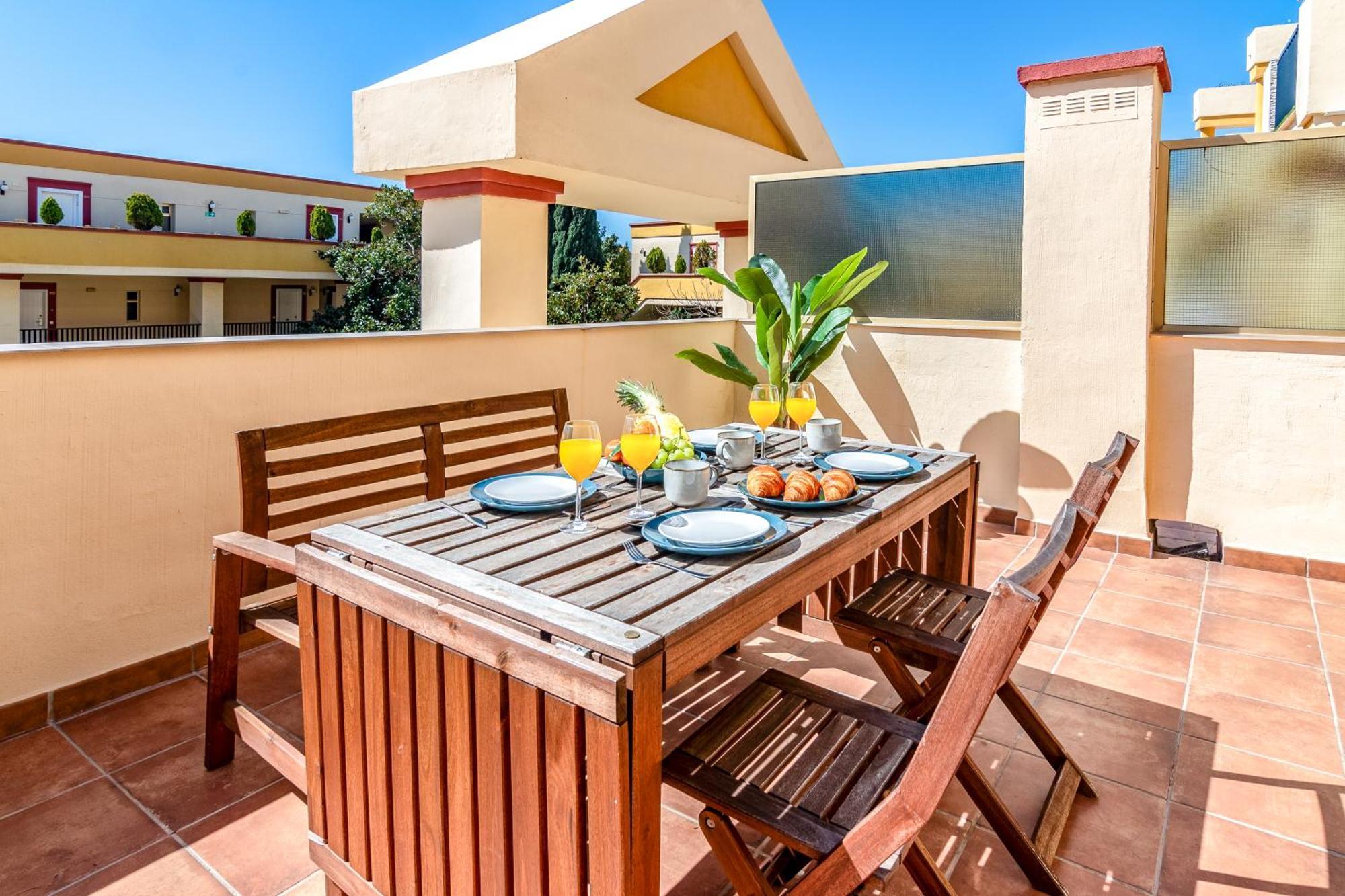 Oleholidays 224 Romana Playa Con Vistas Al Mar Marbella Luaran gambar